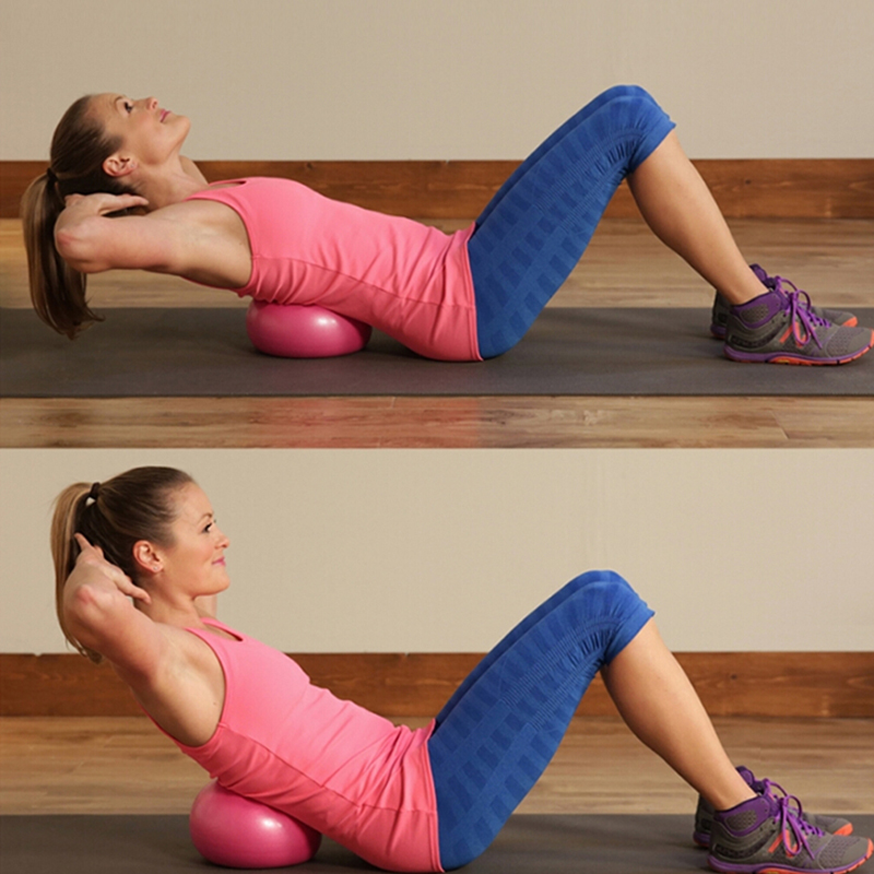 New 25cm Yoga Ball Exercise Gy - مراجعة Pilates Toning Ball وسعره