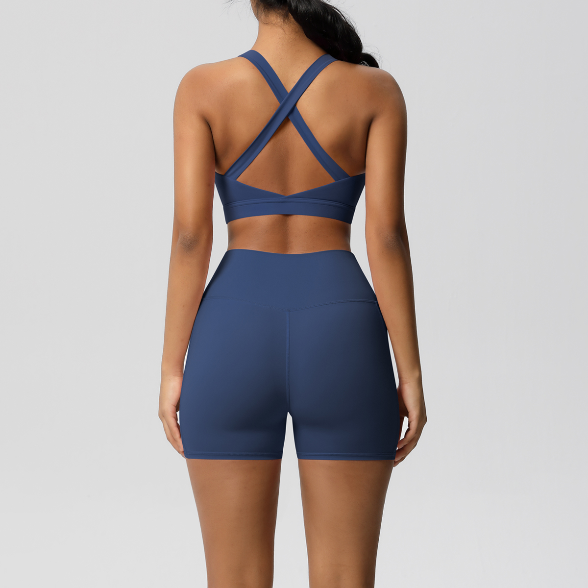 2PCS Sportswear With Pocketed  - مراجعة Pilates Yoga Wear وسعره