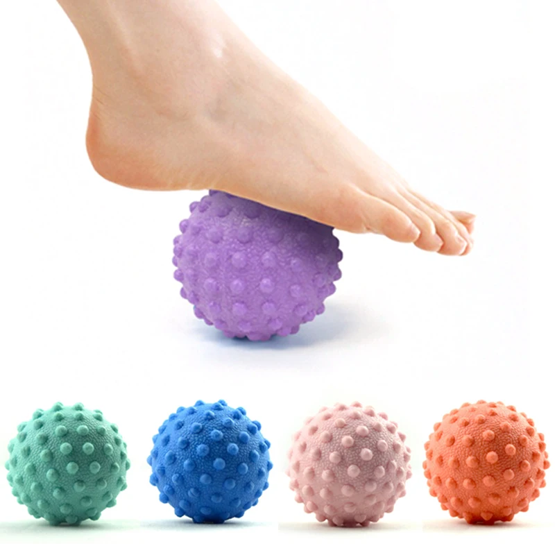 Fascia Ball Foot Plantar Fasci - مراجعة Pilates Toning Ball وسعره