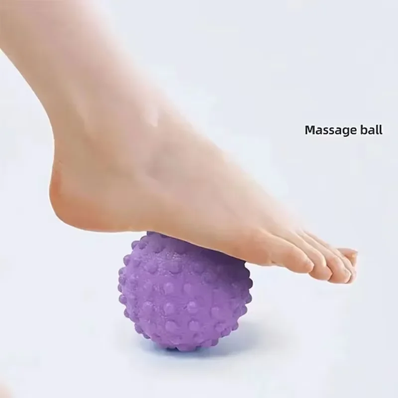Fascia Ball Foot Plantar Fasci - مراجعة Pilates Toning Ball وسعره