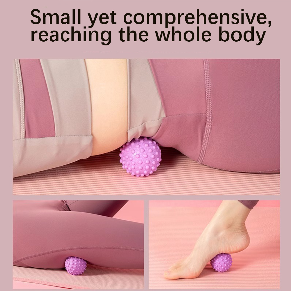 Fascia Ball Foot Plantar Fasci - مراجعة Pilates Toning Ball وسعره