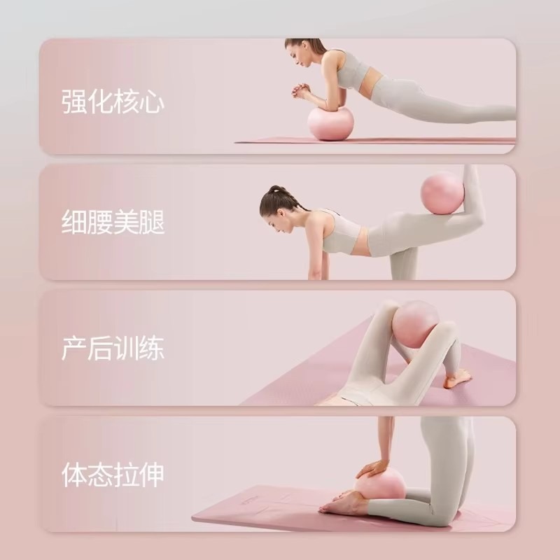 Women Gym Yoga Fitness Ball Th - مراجعة Pilates Toning Ball وسعره