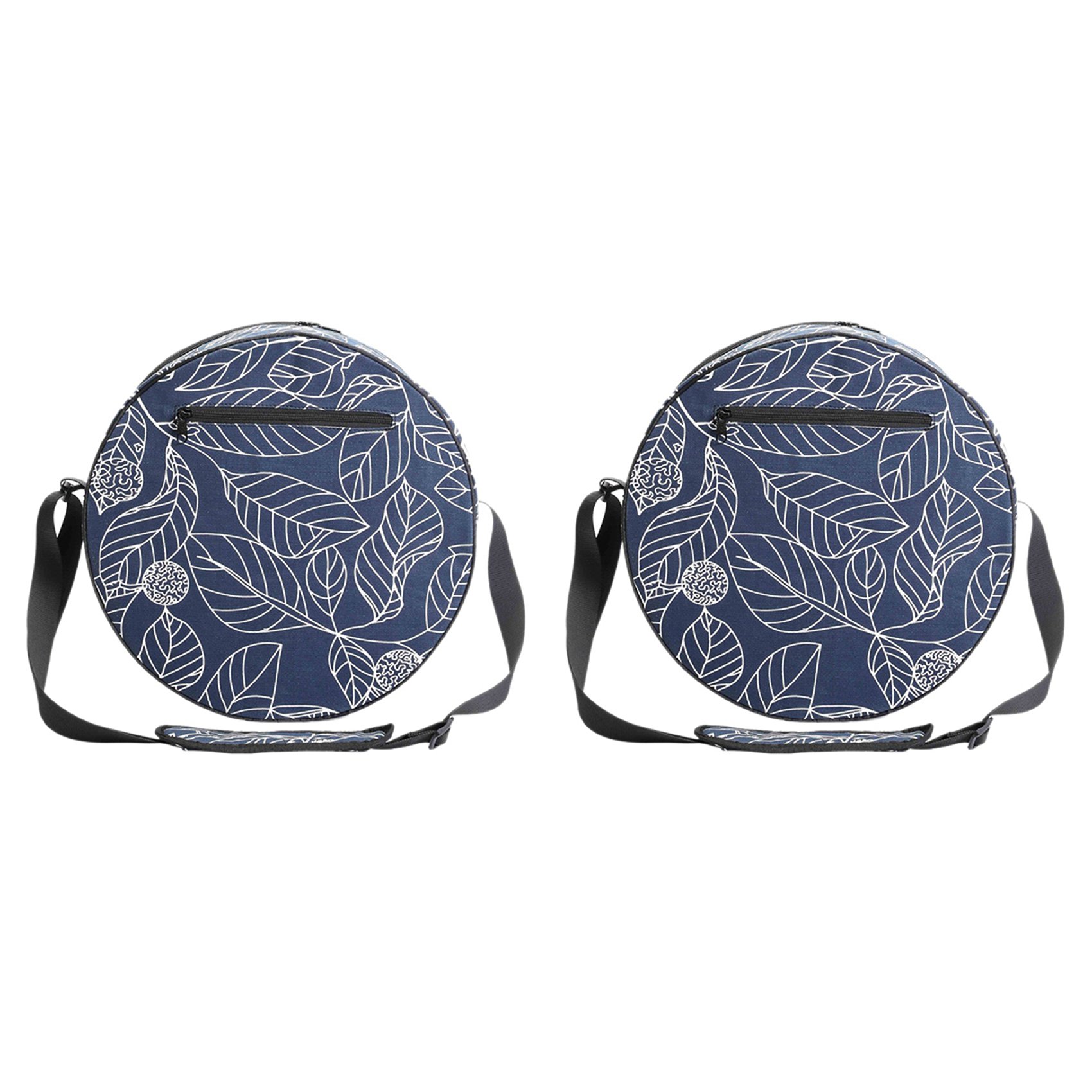 AEF6-2Pcs 33X14cm Canvas Yoga  - مراجعة Yoga Wheel Dharma وسعره