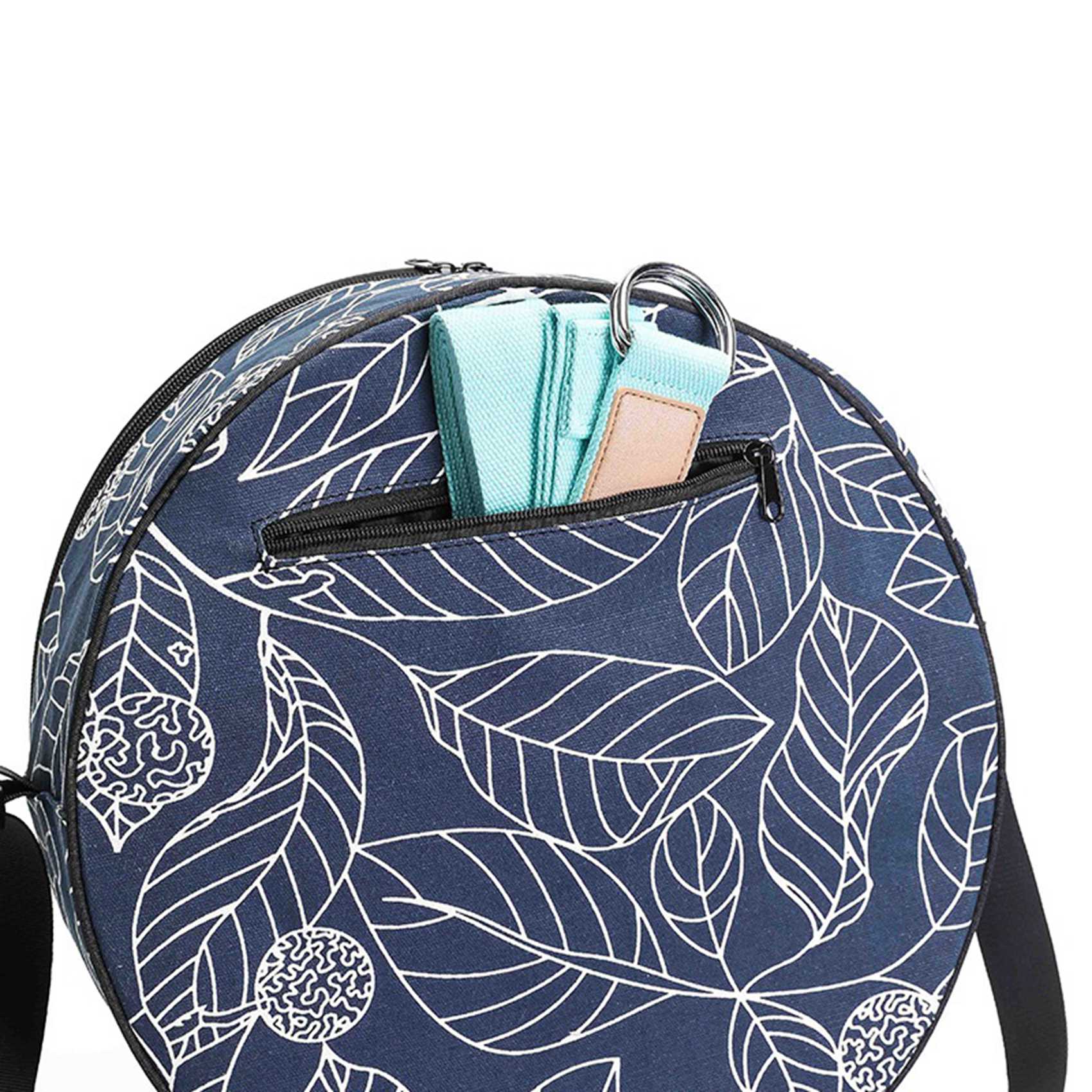 AEF6-2Pcs 33X14cm Canvas Yoga  - مراجعة Yoga Wheel Dharma وسعره