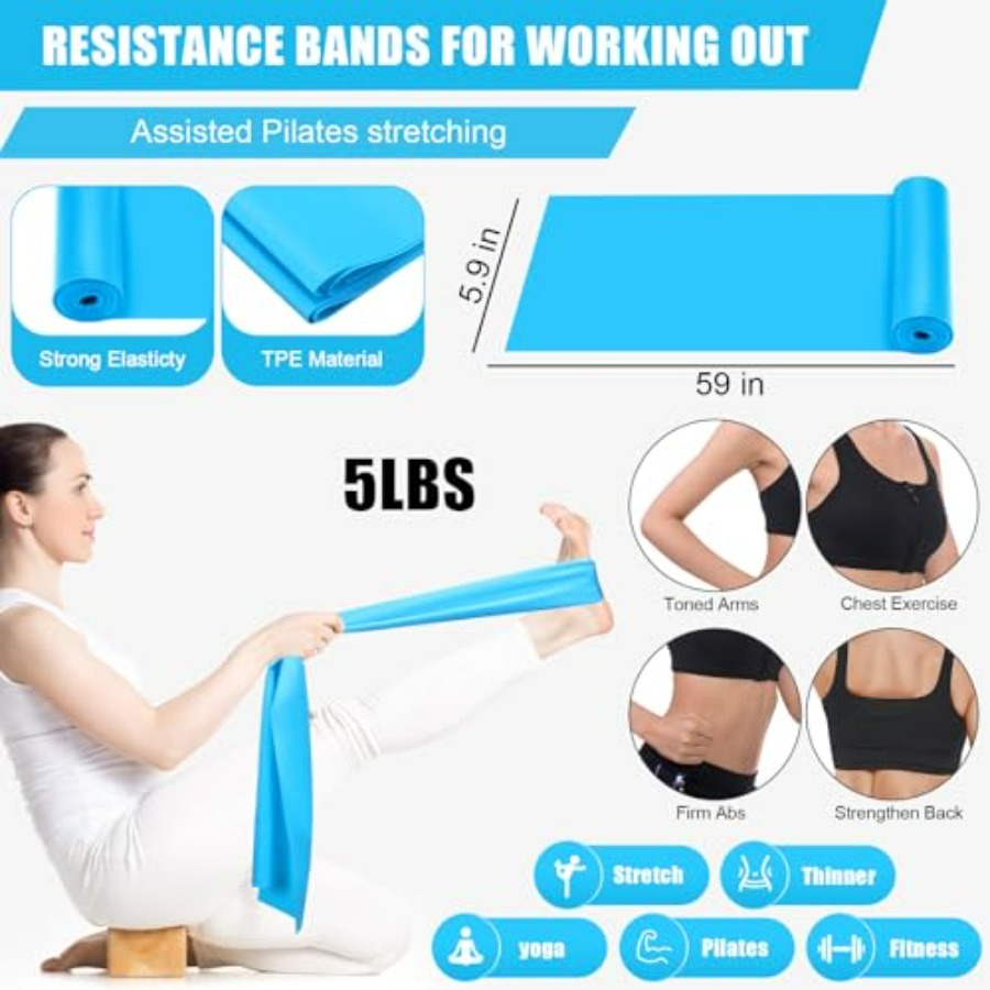 10 Pcs Pilates Ring Blocks Set - مراجعة Pilates Yoga Ring وسعره