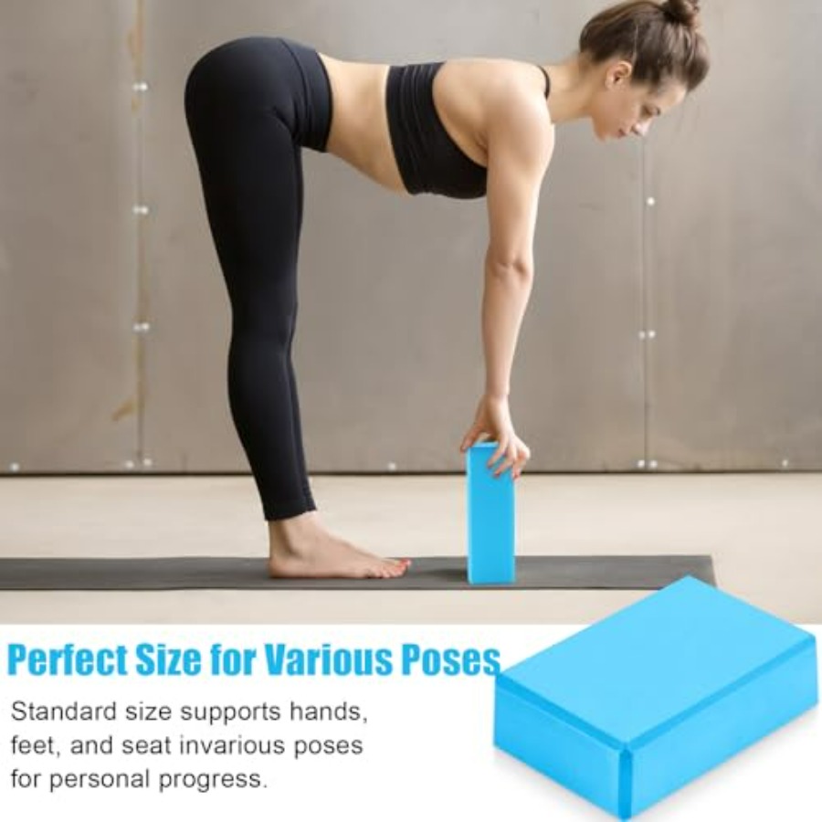 10 Pcs Pilates Ring Blocks Set - مراجعة Pilates Yoga Ring وسعره