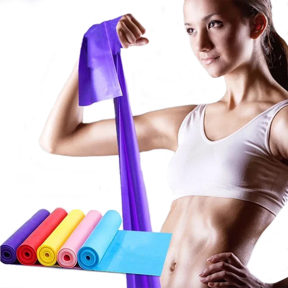 Yoga Elastic Bands Portable Pi - مراجعة Pilates Yoga Ring وسعره