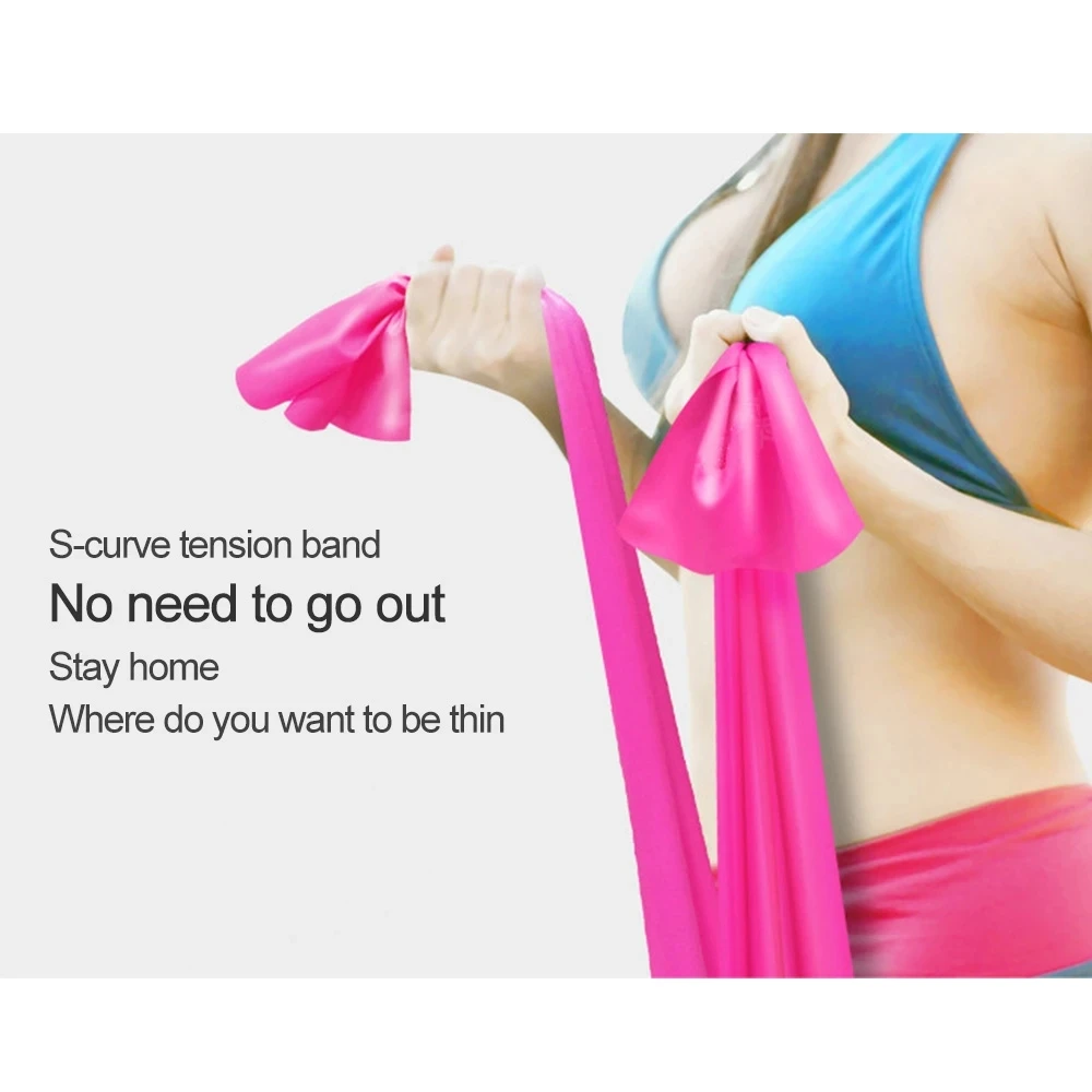 Yoga Elastic Bands Portable Pi - مراجعة Pilates Yoga Ring وسعره