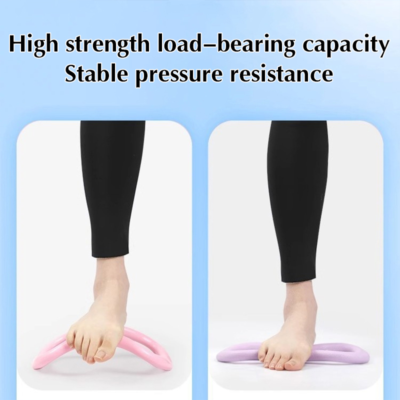 1Pc TPR Soft Fascia Stretch Fi - مراجعة Pilates Yoga Ring وسعره