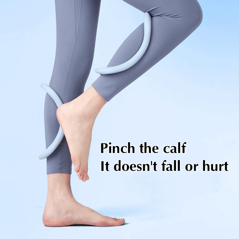 1Pc TPR Soft Fascia Stretch Fi - مراجعة Pilates Yoga Ring وسعره