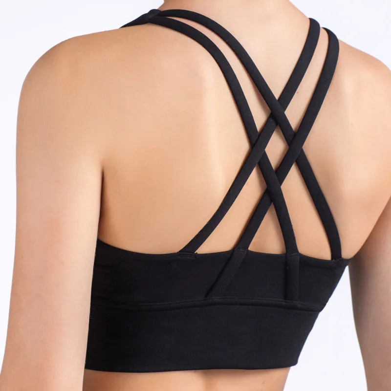 Summer Fashion Cross Back Wome - مراجعة Pilates Yoga Wear وسعره