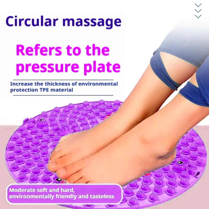 Foot Massage Acupressure Mat M - مراجعة Pilates Yoga Mat وسعره