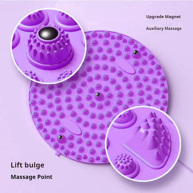 Foot Massage Acupressure Mat M - مراجعة Pilates Yoga Mat وسعره
