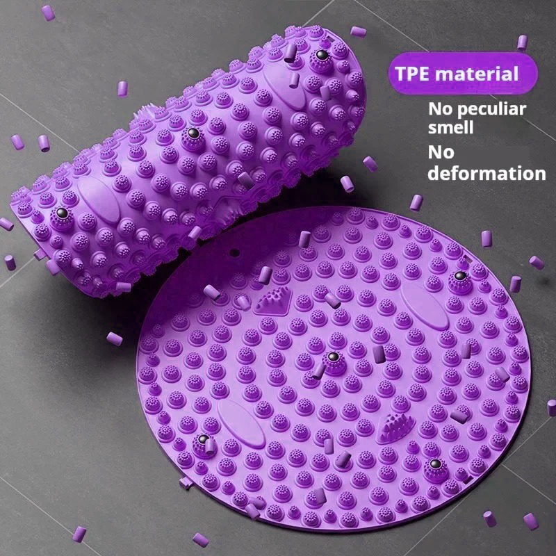 Foot Massage Acupressure Mat M - مراجعة Pilates Yoga Mat وسعره