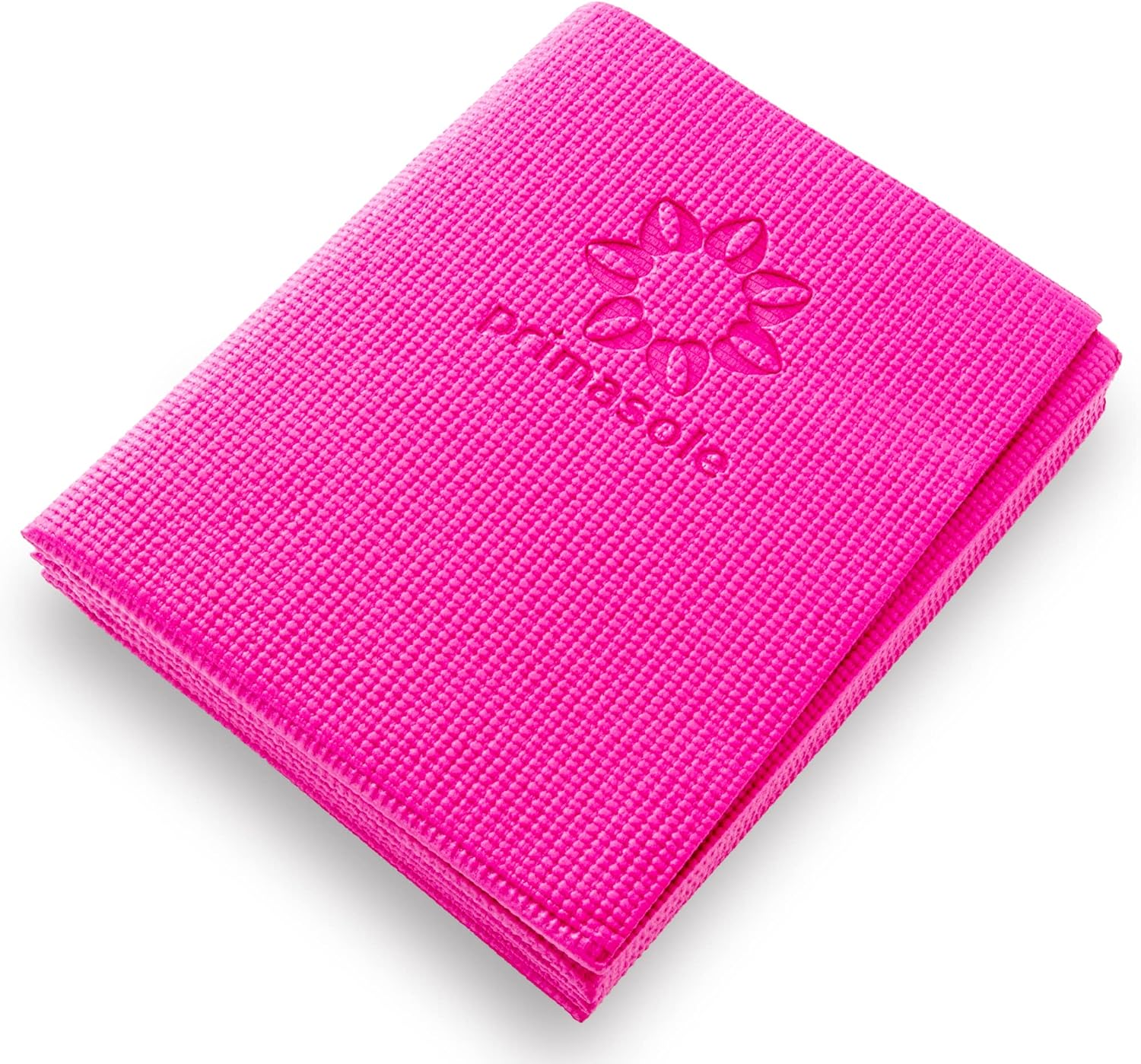 Folding Yoga Mat for Travel Pi - مراجعة Pilates Yoga Mat وسعره