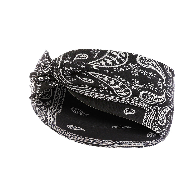Paisley Cashew flowers hair ba - مراجعة Pilates Yoga Ring وسعره