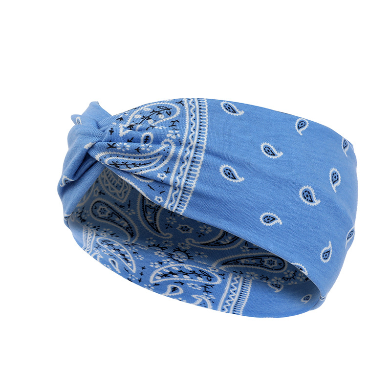 Paisley Cashew flowers hair ba - مراجعة Pilates Yoga Ring وسعره