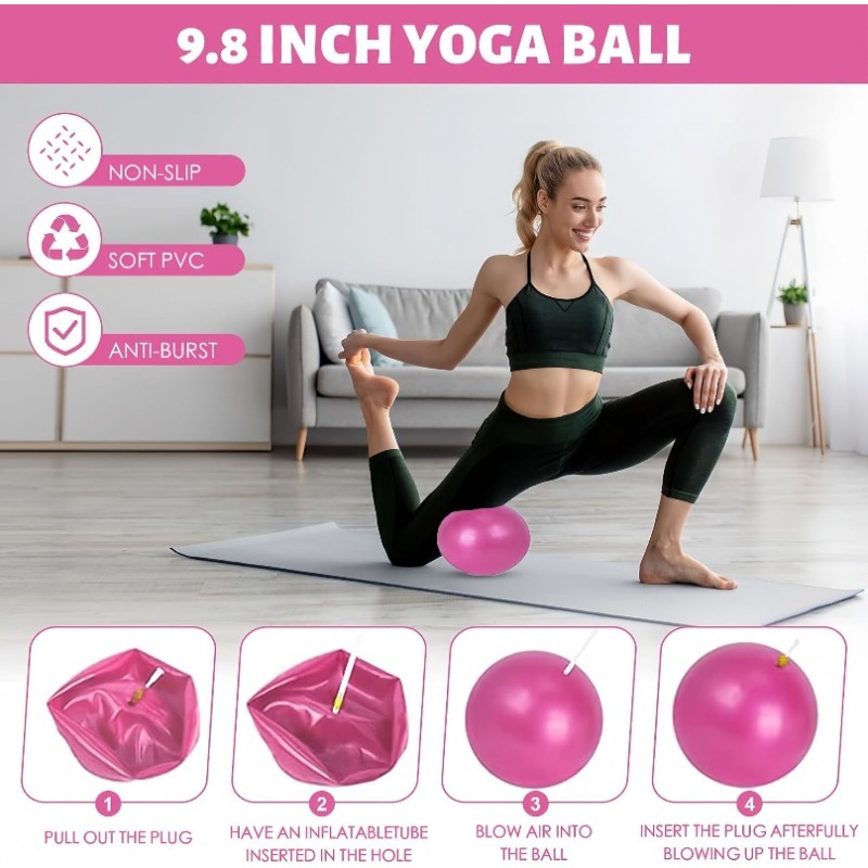 Yoga Pilates Combination 10-pi - مراجعة Pilates Yoga Resistance Ring وسعره