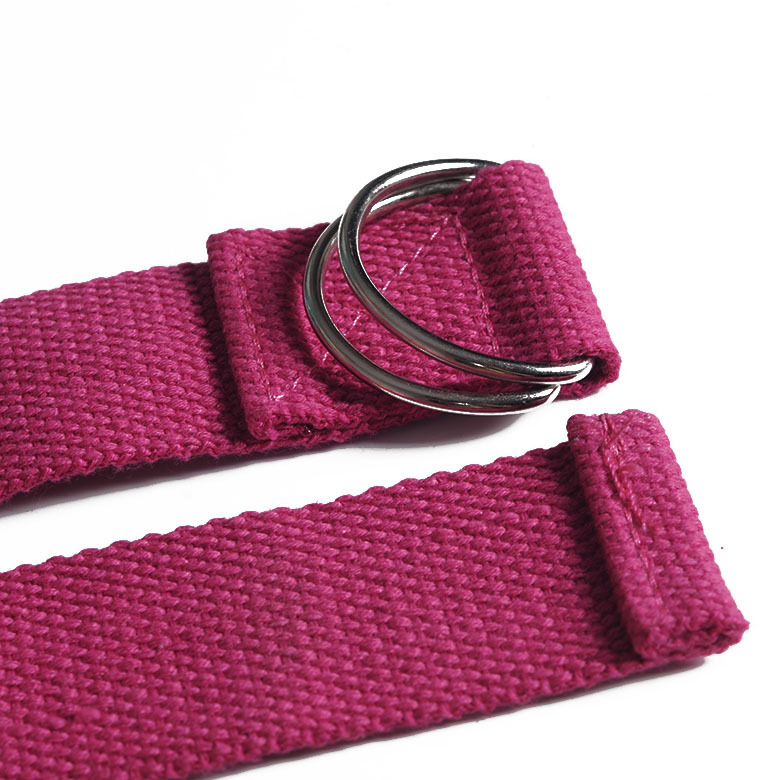 1pcs 1.8M Cotton Yoga Strap wi - مراجعة Pilates Yoga Ring وسعره