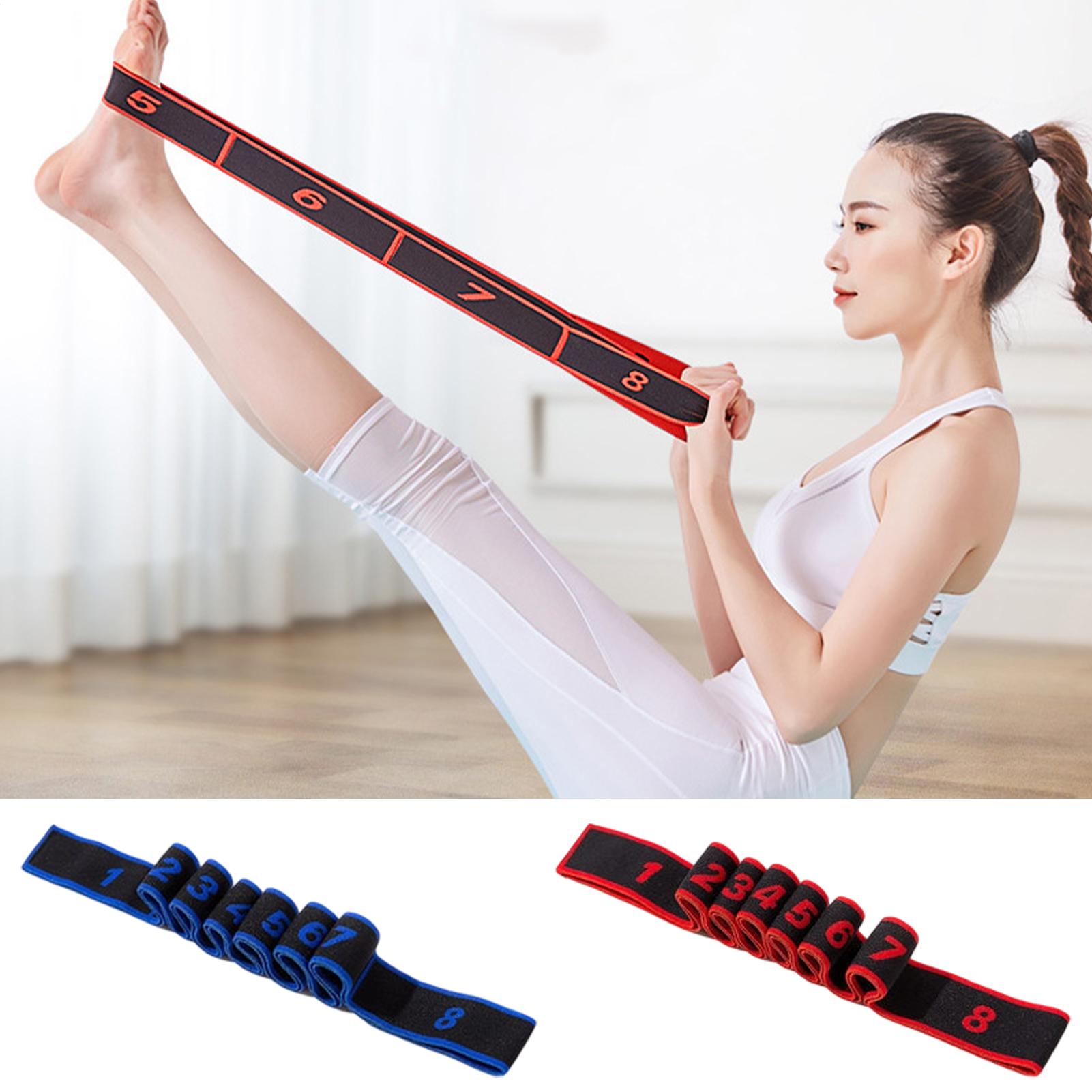 Elastic Yoga Stretching Strap  - مراجعة Pilates Yoga Body وسعره