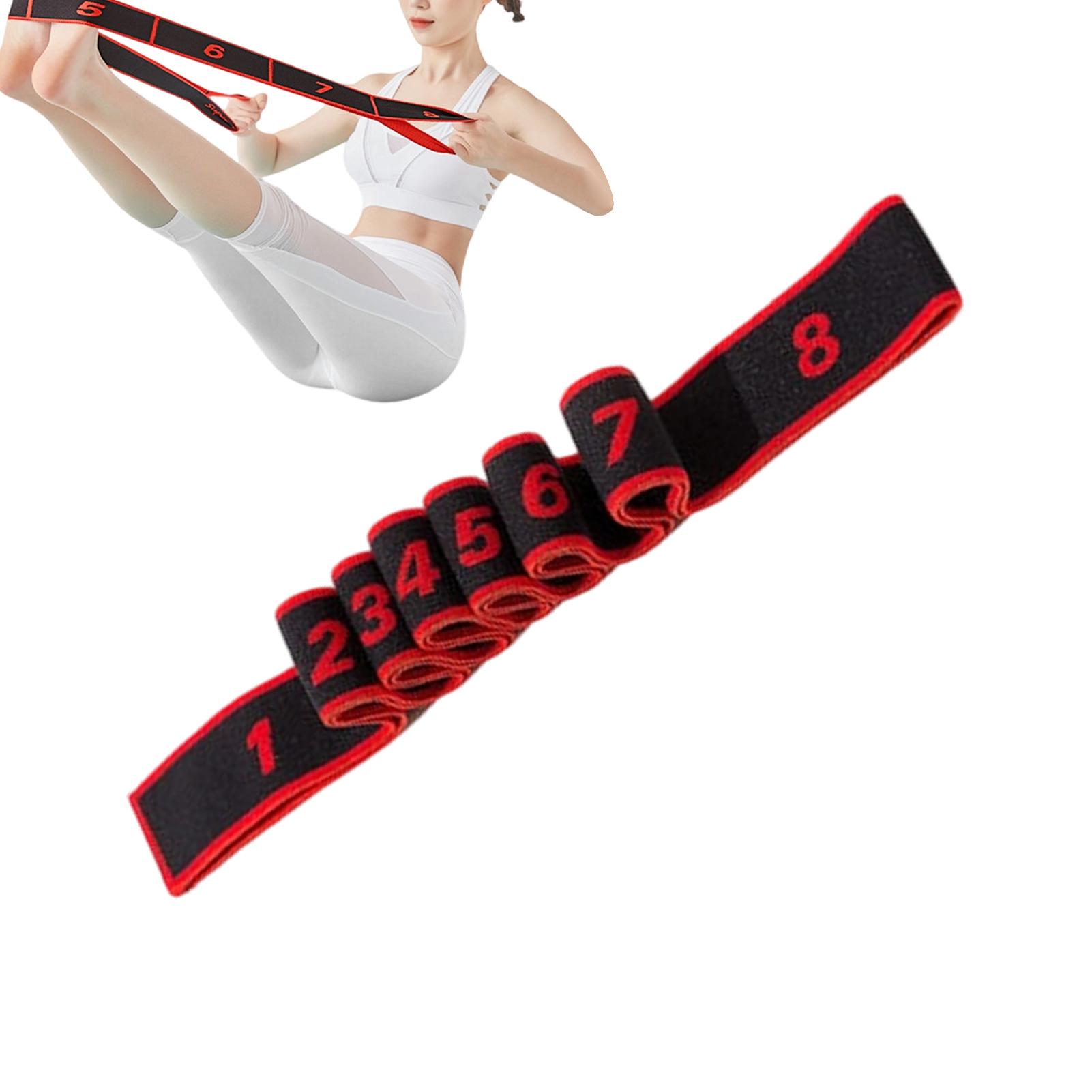 Elastic Yoga Stretching Strap  - مراجعة Pilates Yoga Body وسعره
