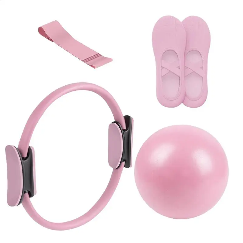 Pilates Ring and Ball Set Toni - مراجعة Pilates Toning Ball وسعره