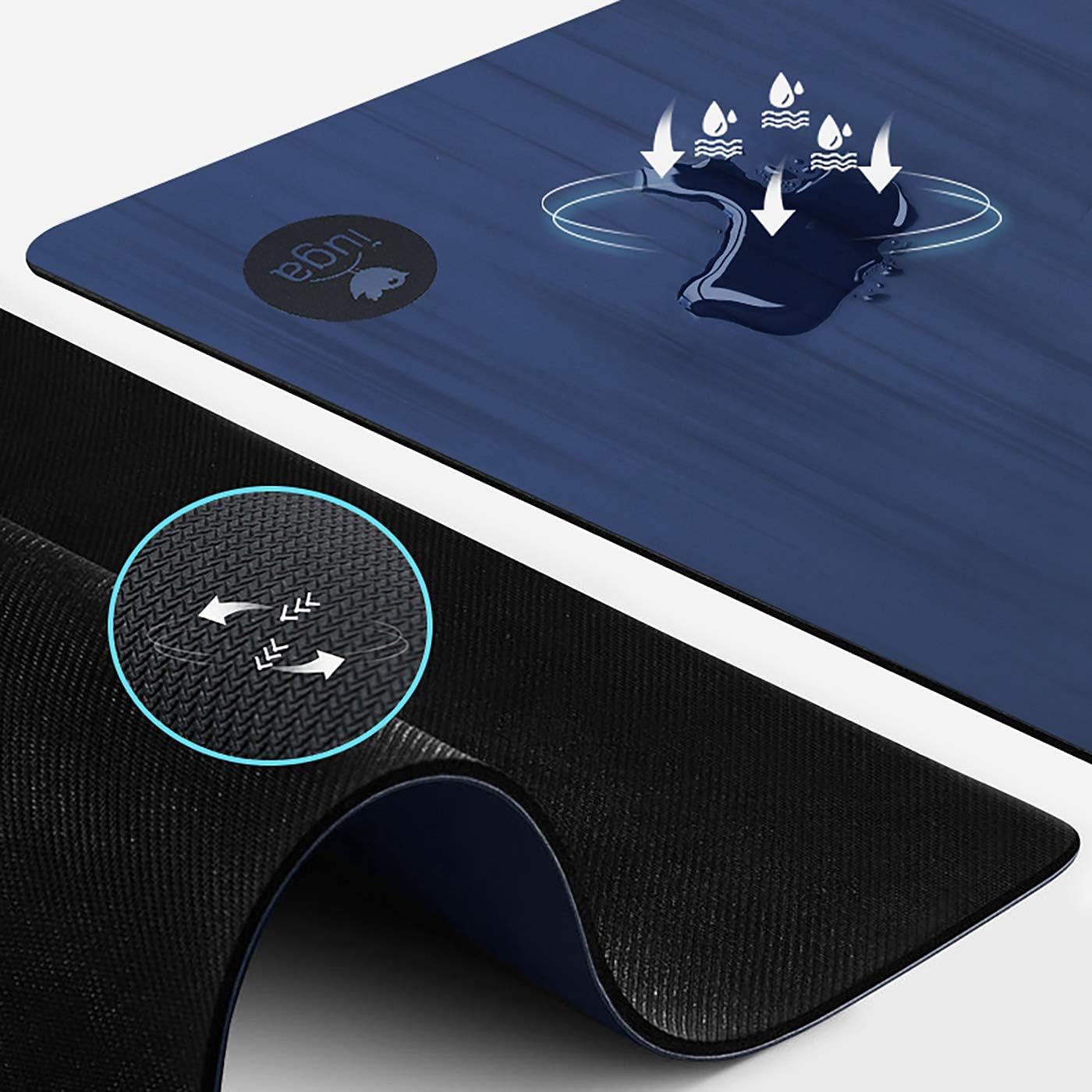 Pro Yoga Mat Non Slip Pilates  - مراجعة Pilates Yoga Mat وسعره