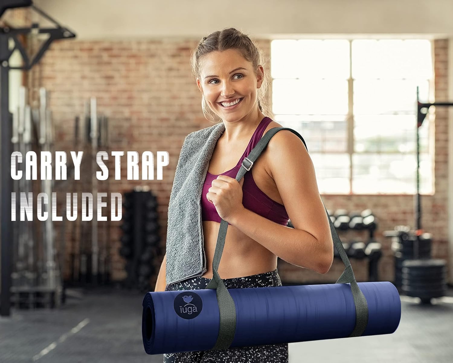 Pro Yoga Mat Non Slip Pilates  - مراجعة Pilates Yoga Mat وسعره