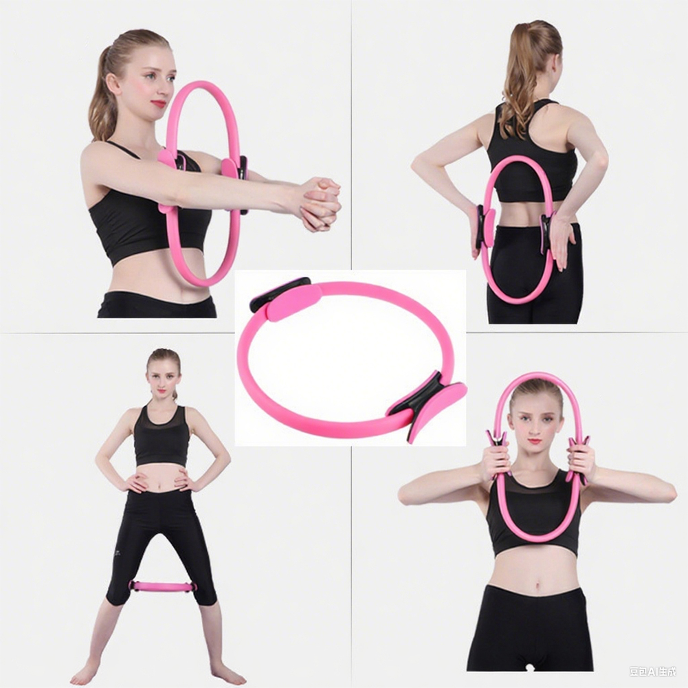Pilates Ring Fitness Ring Port - مراجعة Pilates Yoga Resistance Ring وسعره