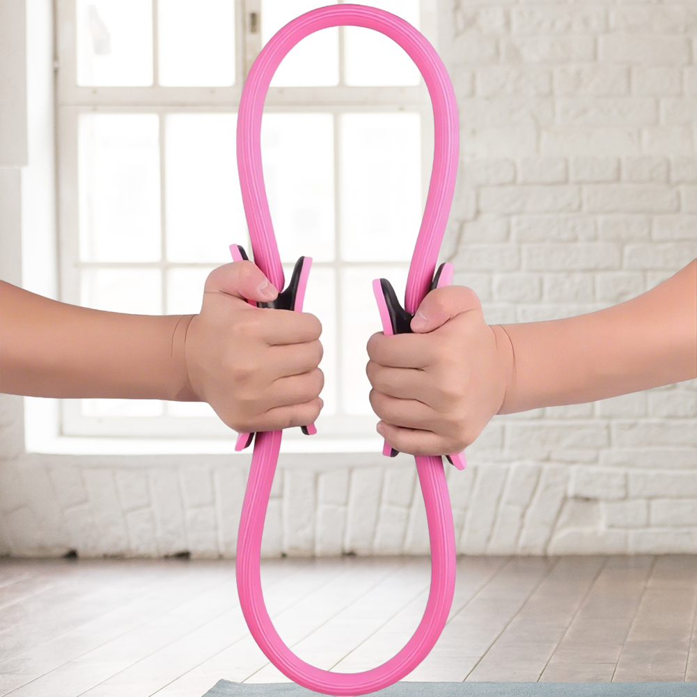 Pilates Ring Fitness Ring Port - مراجعة Pilates Yoga Resistance Ring وسعره