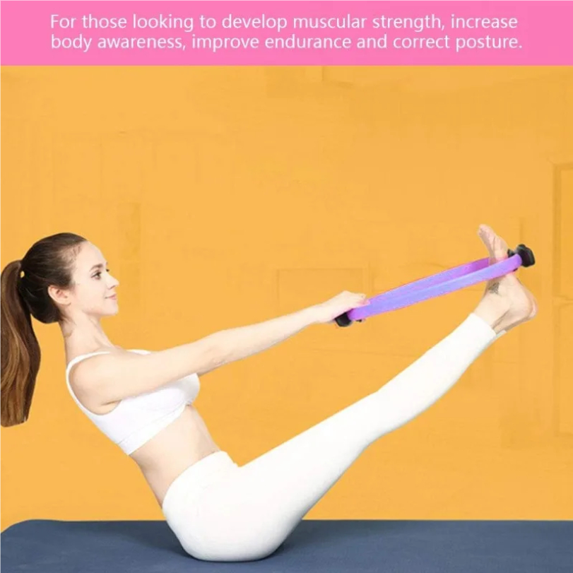 Yoga Pilates Ring Durable Non- - مراجعة Pilates Yoga Ring وسعره