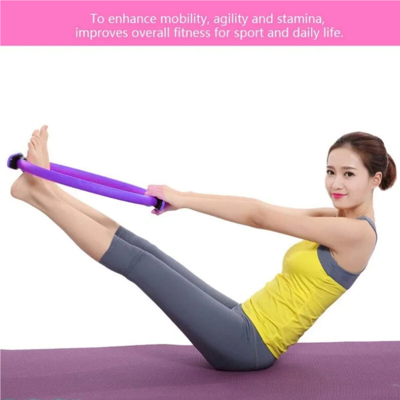 Yoga Pilates Ring Durable Non- - مراجعة Pilates Yoga Ring وسعره