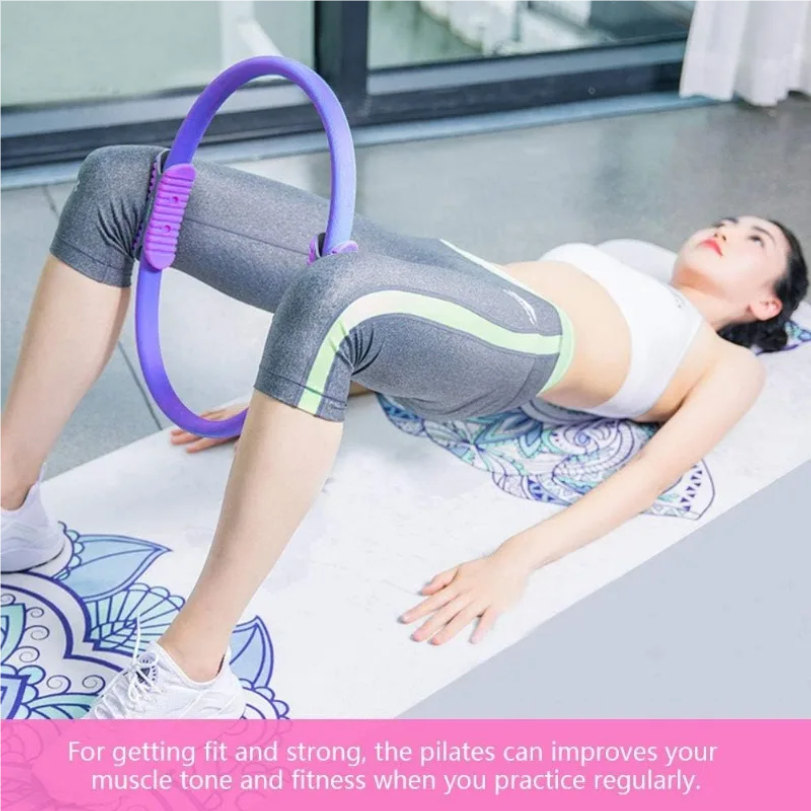 Yoga Pilates Ring Durable Non- - مراجعة Pilates Yoga Ring وسعره