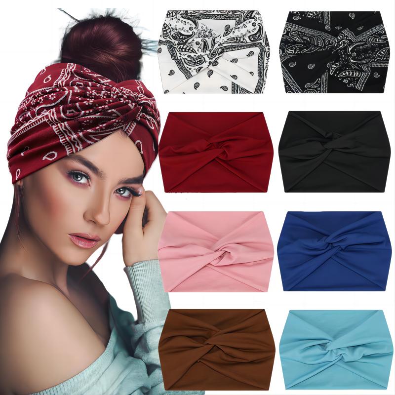 Wide Elastic Headband Hairband - مراجعة Pilates Yoga Ring وسعره