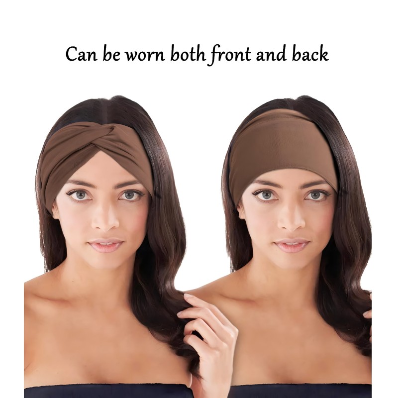 Wide Elastic Headband Hairband - مراجعة Pilates Yoga Ring وسعره