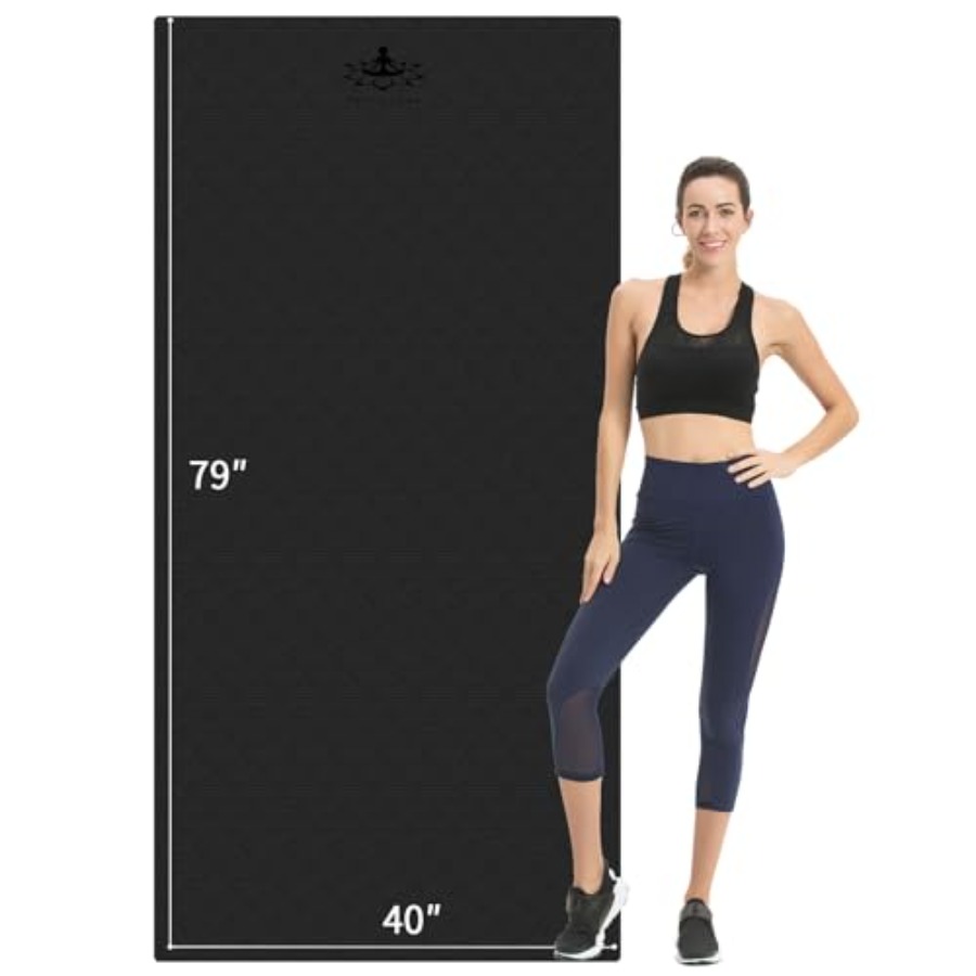 Extra Long TPE Yoga Mat 79