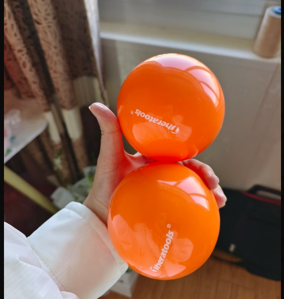 Frank1in Ball - Myofascial Rel - مراجعة Pilates Toning Ball وسعره