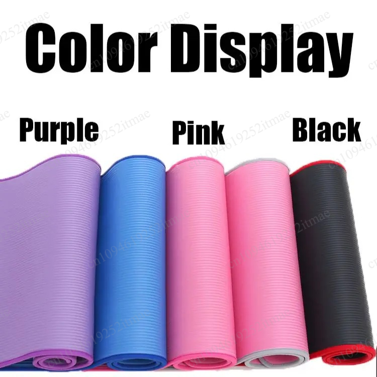 10mm Extra Thick Non-slip Work - مراجعة Pilates Yoga Mat وسعره