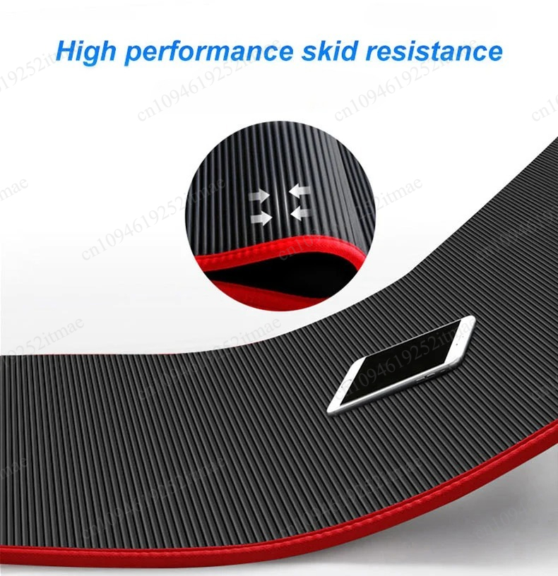 10mm Extra Thick Non-slip Work - مراجعة Pilates Yoga Mat وسعره