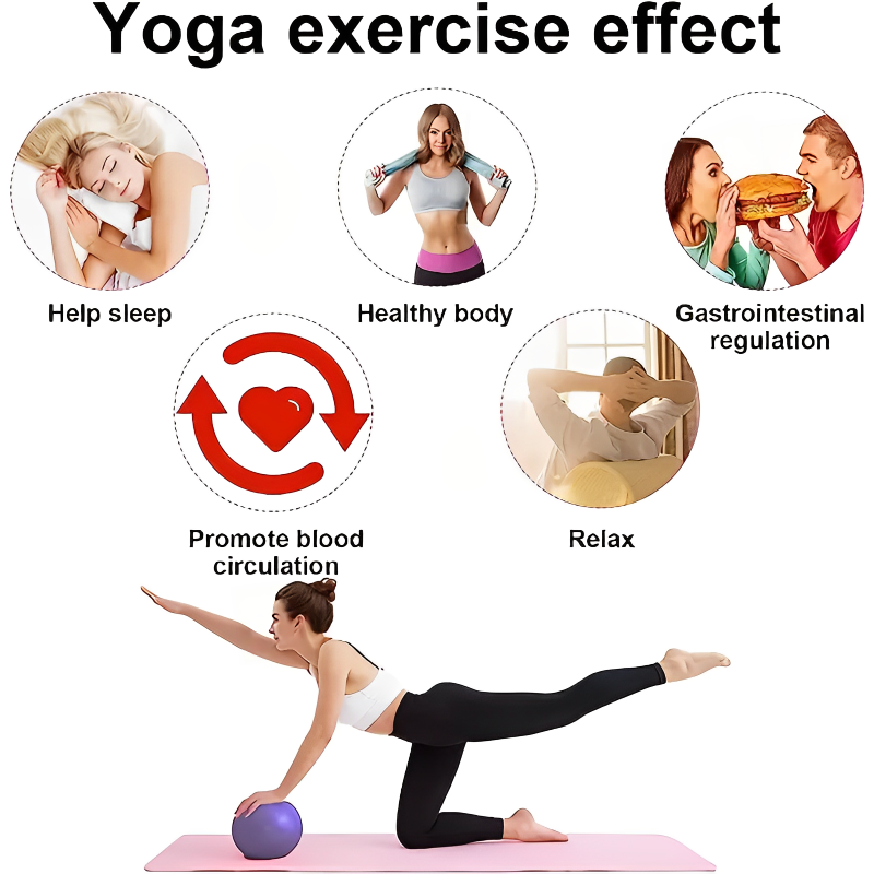 25CM New Yoga Pilates Ball Exe - مراجعة Pilates Toning Ball وسعره