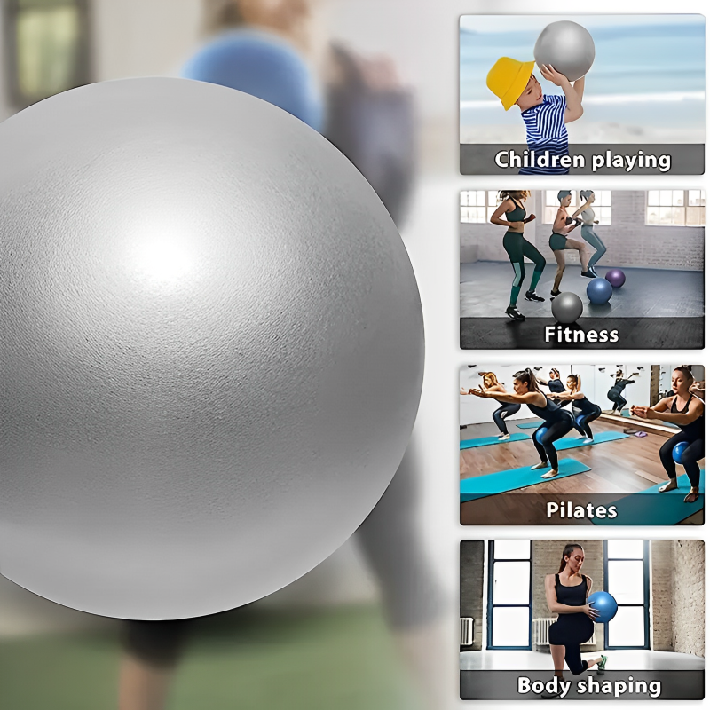25CM New Yoga Pilates Ball Exe - مراجعة Pilates Toning Ball وسعره