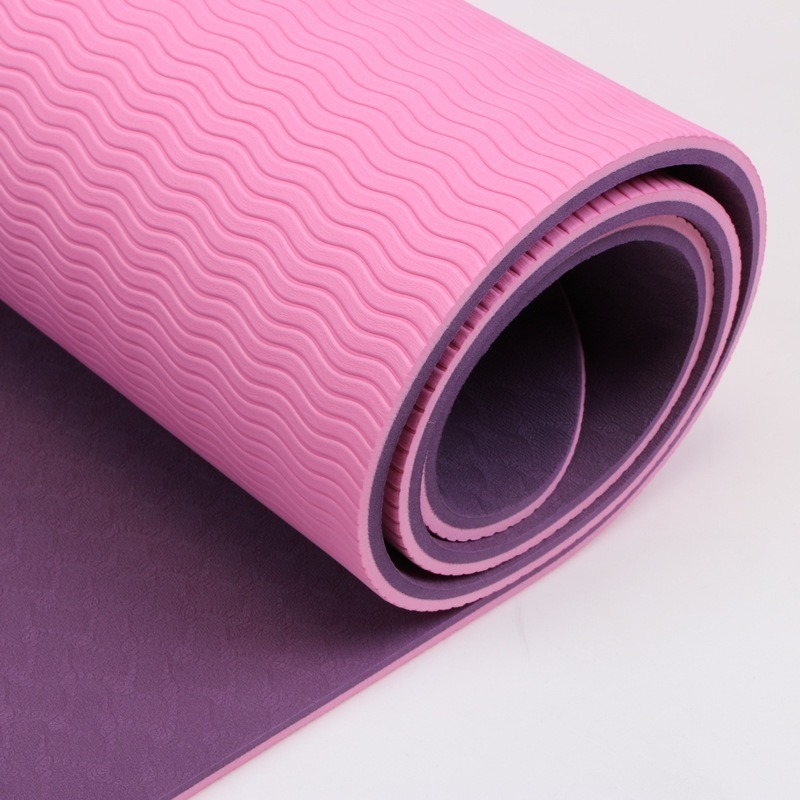Yoga Mats Anti-slip Sport Fitn - مراجعة Pilates With Yoga وسعره