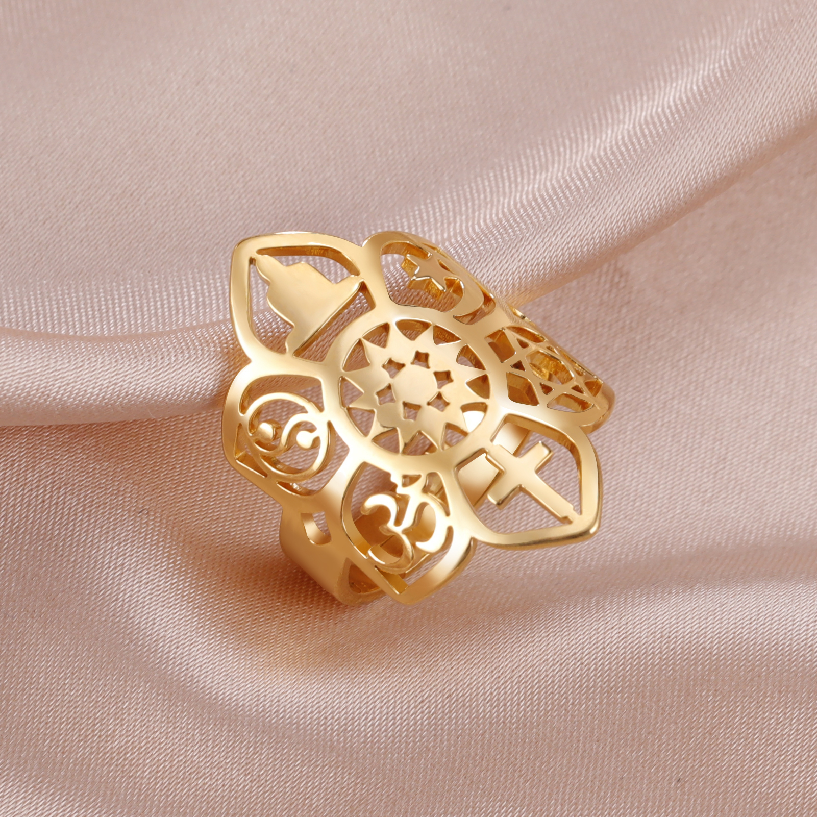 Dharma Wheel of Life Spiritual - مراجعة Yoga Wheel Dharma وسعره