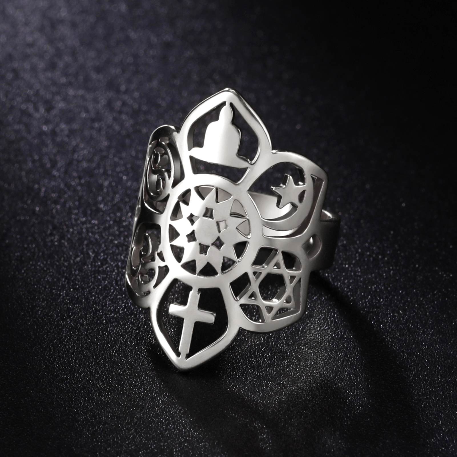 Dharma Wheel of Life Spiritual - مراجعة Yoga Wheel Dharma وسعره