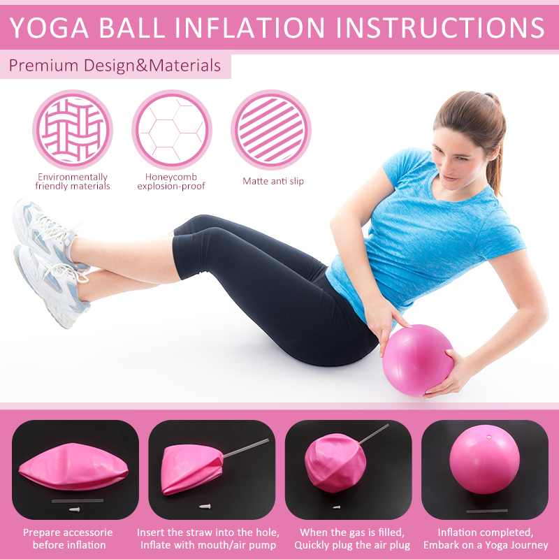 14Pcs Home Pilates Kit for Wom - مراجعة Pilates Toning Ball وسعره